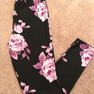 Honey and Lace leggings plus size